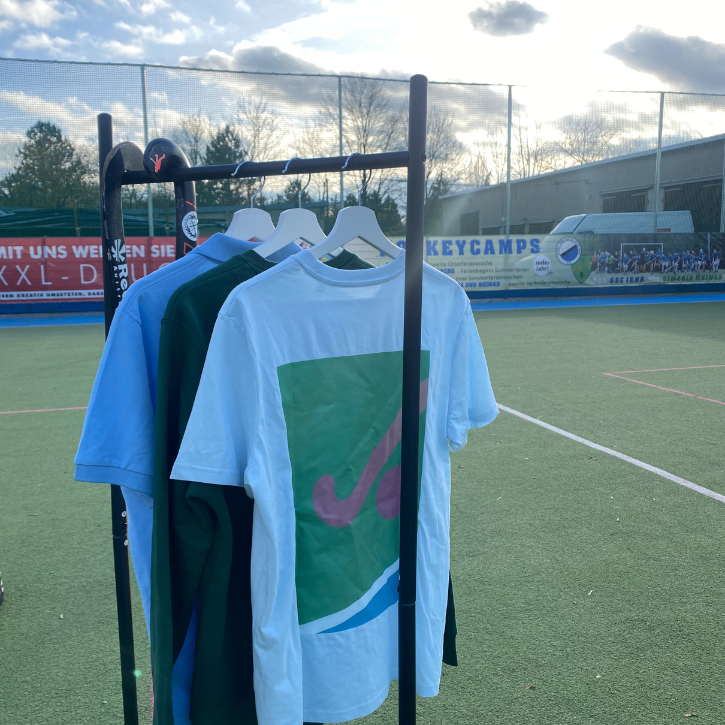 HOCKEYCARL T-SHIRT HOCKEY-PITCH - Hockeycarl