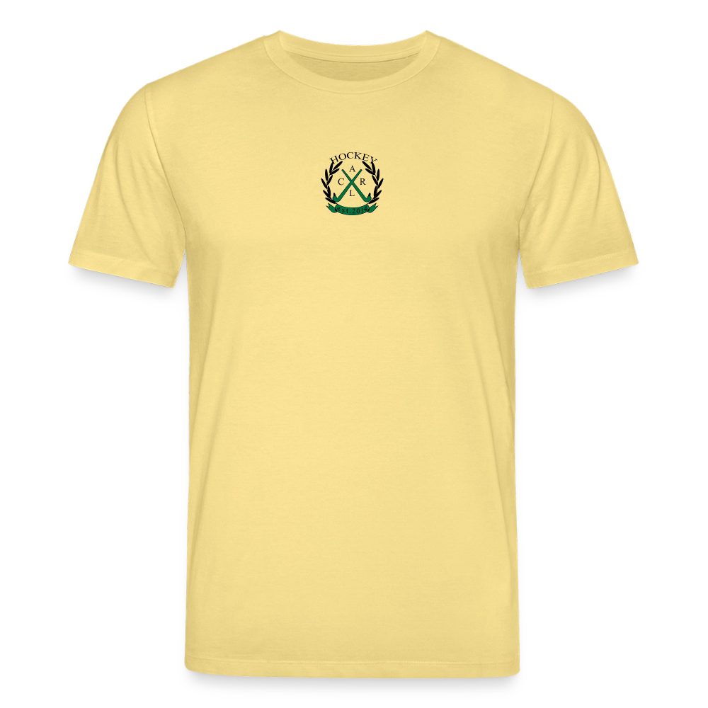 Hockey Club – Organic Unisex T-Shirt - Gelb Viva
