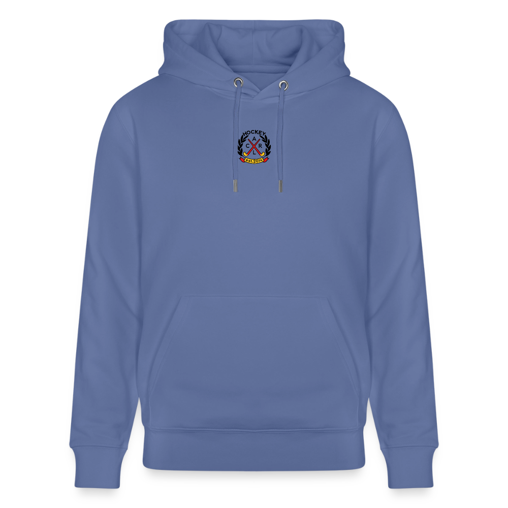 "Sunday Hockey Club" Hoodie – Unisex Bio-Hoodie - Blau