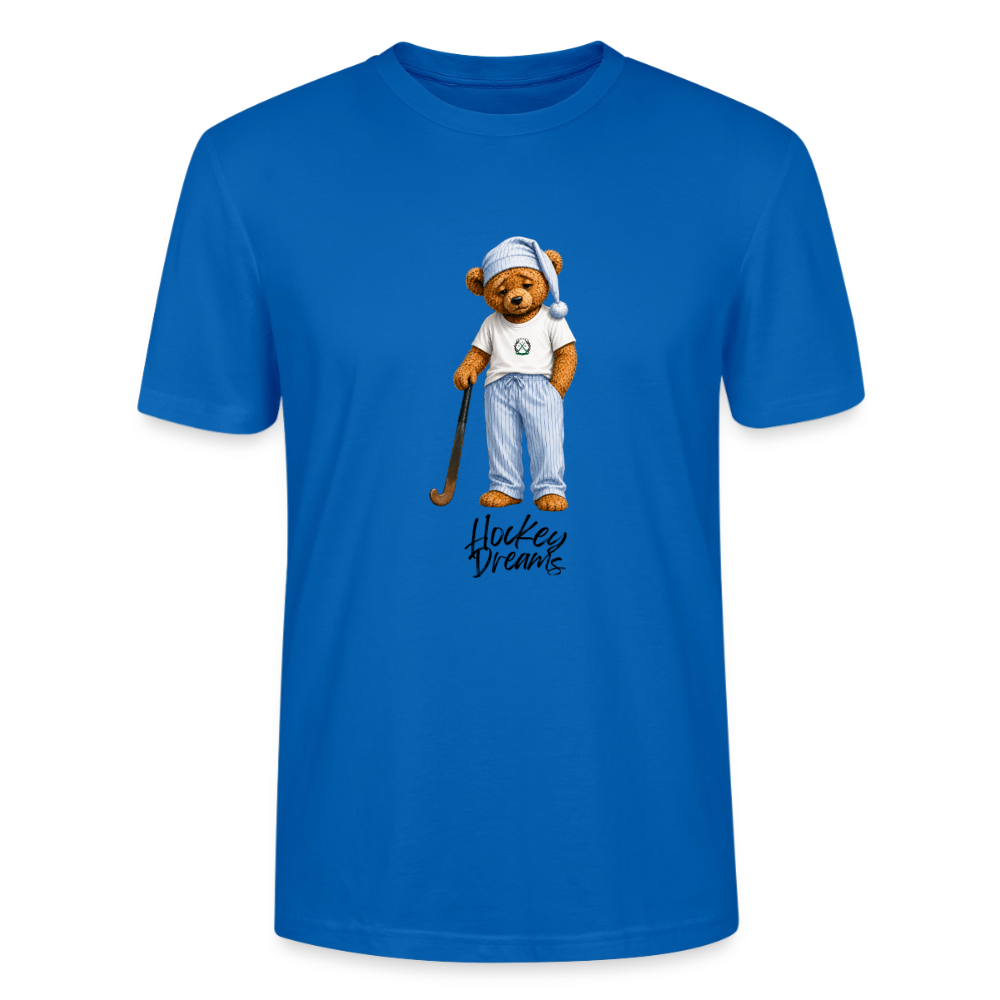 "Hockey Dreams" T-Shirt – Offizielles Schlafshirt - Pfauenblau