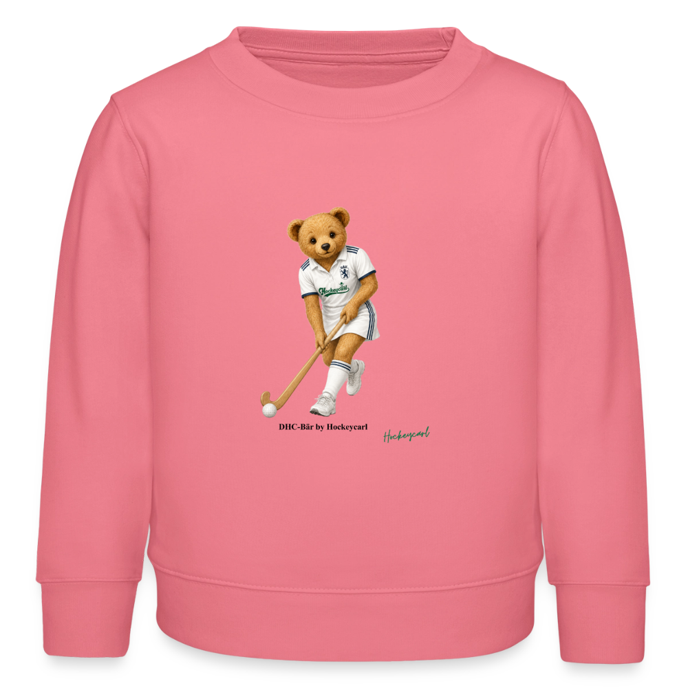 DHC-Bär by Hockeycarl – Kinder Sweatshirt - Pink