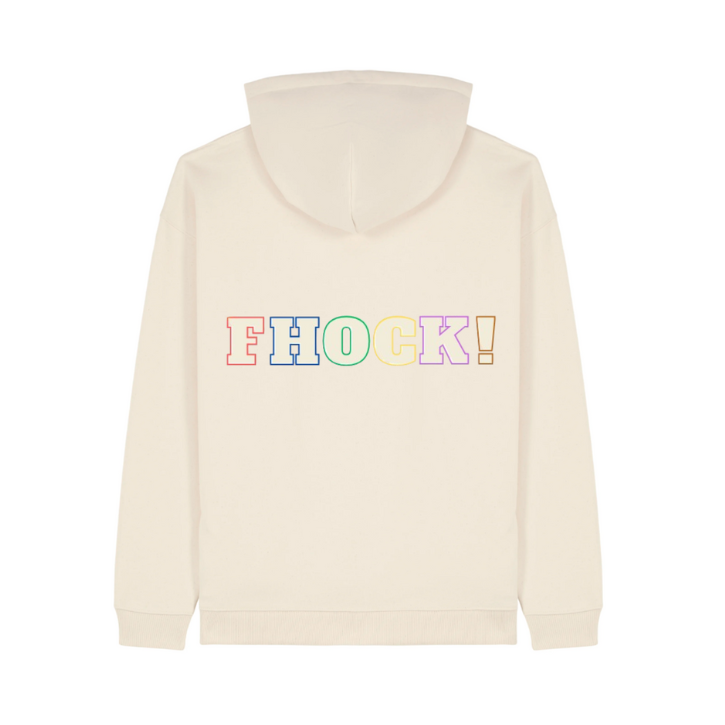 HOCKEYCARL FHOCK! OVERSIZE-HOODIE - Hockeycarl