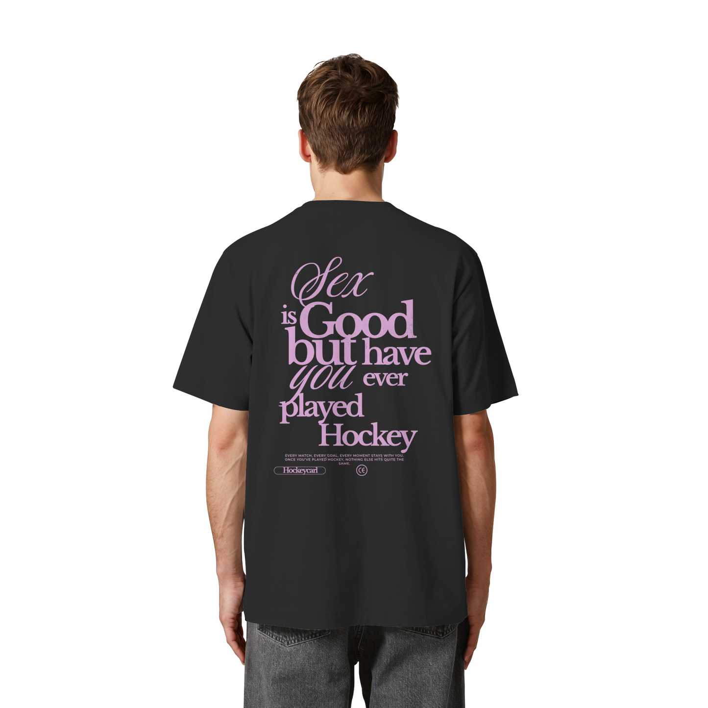 Sex is good - Heavy Oversized Organic Shirt