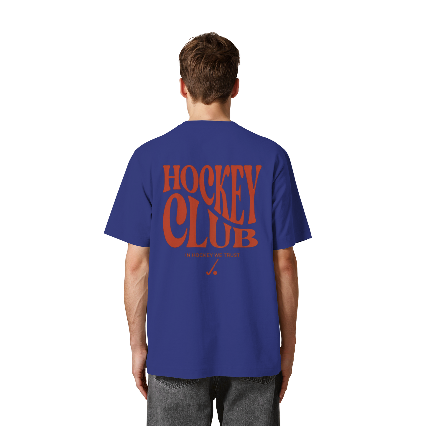 Hockey Club - Heavy Oversized Organic Shirt - Hockeycarl