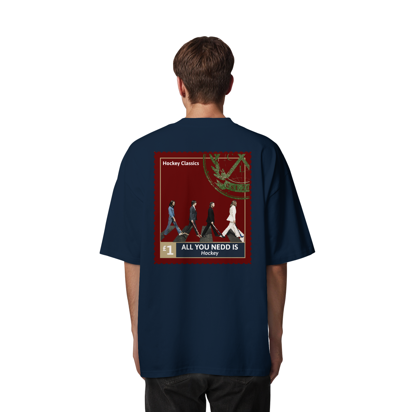 All you need is Hockey - Organic Oversize Shirt