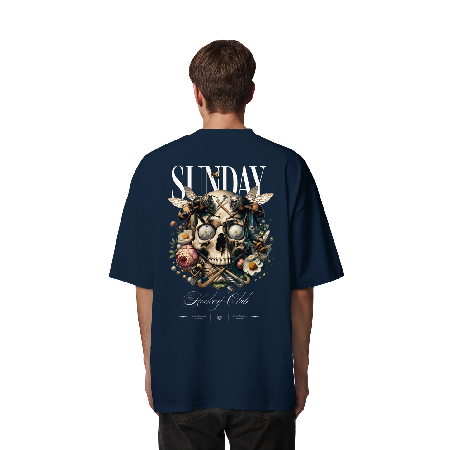 Sunday Hockey Club - Organic Oversize Shirt - Hockeycarl