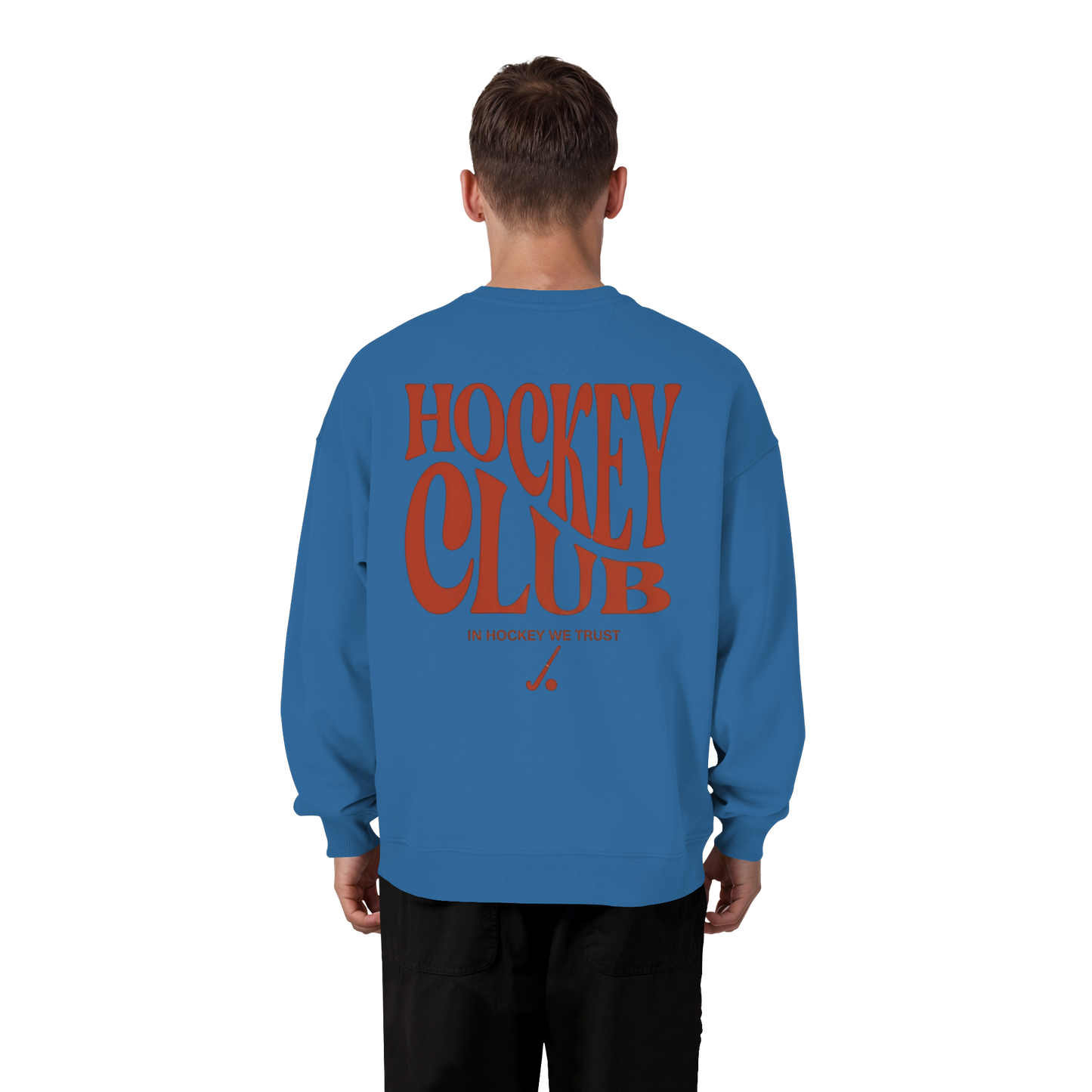 Hockey Club - Organic Oversize Sweatshirt - Hockeycarl