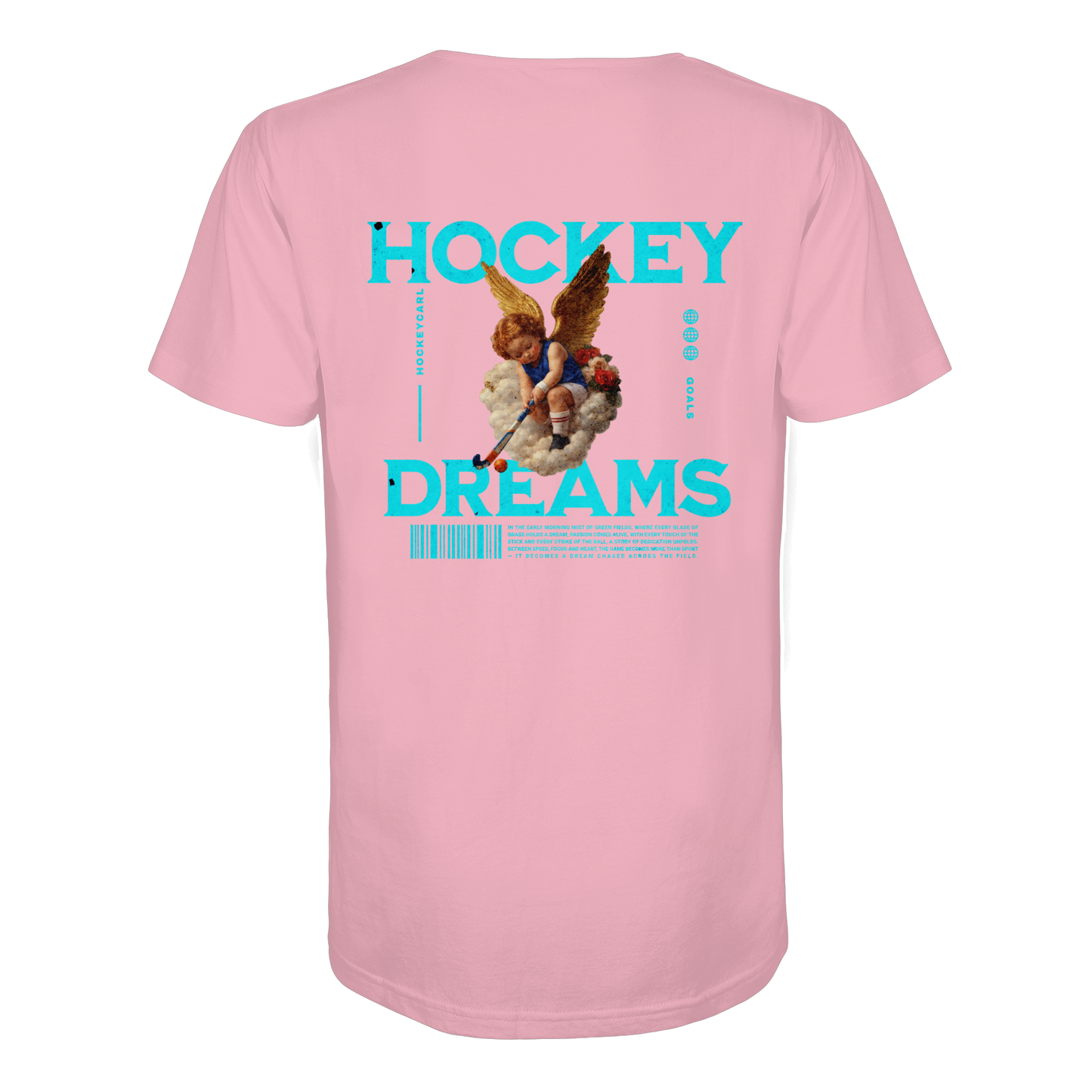 Hockey Dreams - Organic Shirt - Hockeycarl