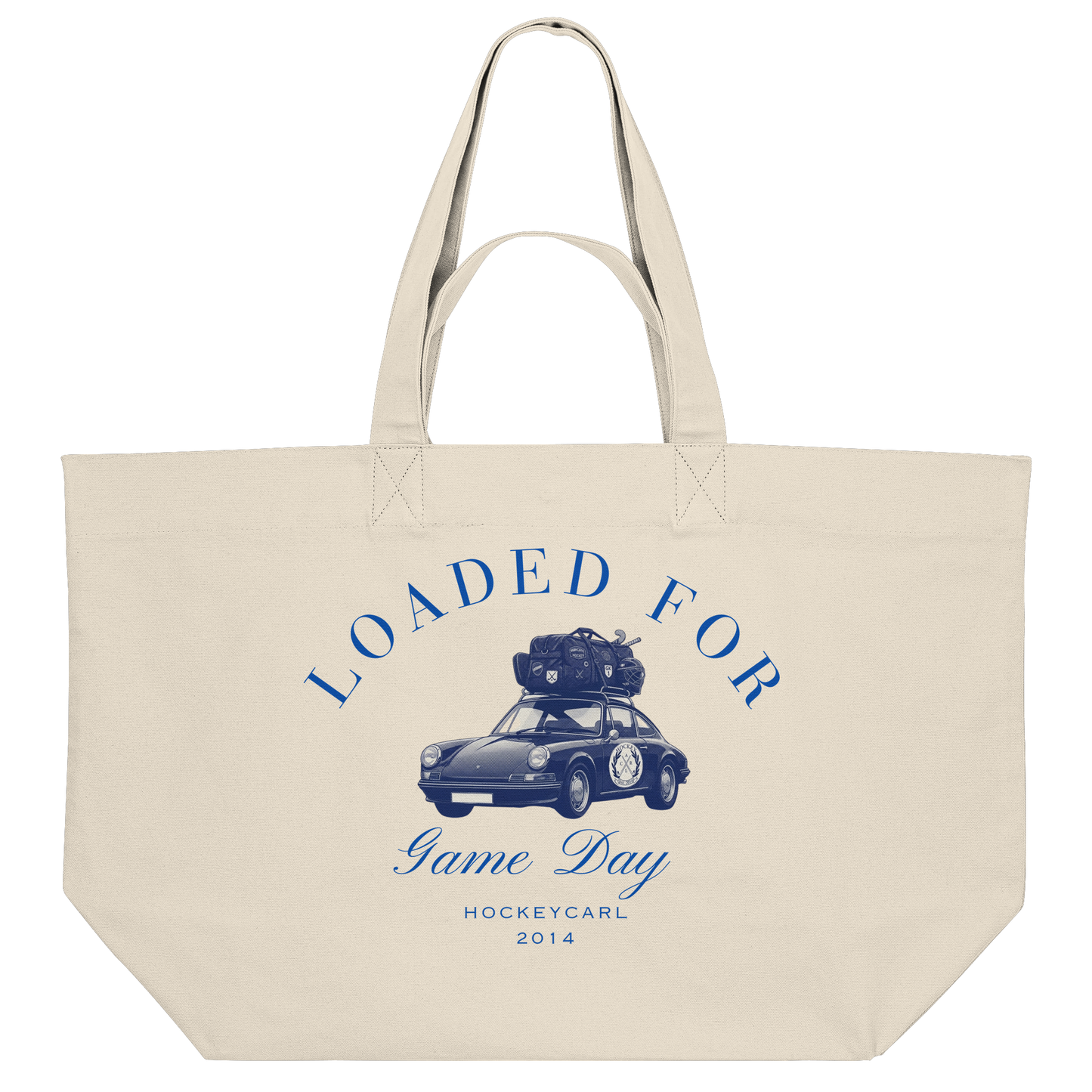 Game Day - Organic Shopping-Bag - Hockeycarl