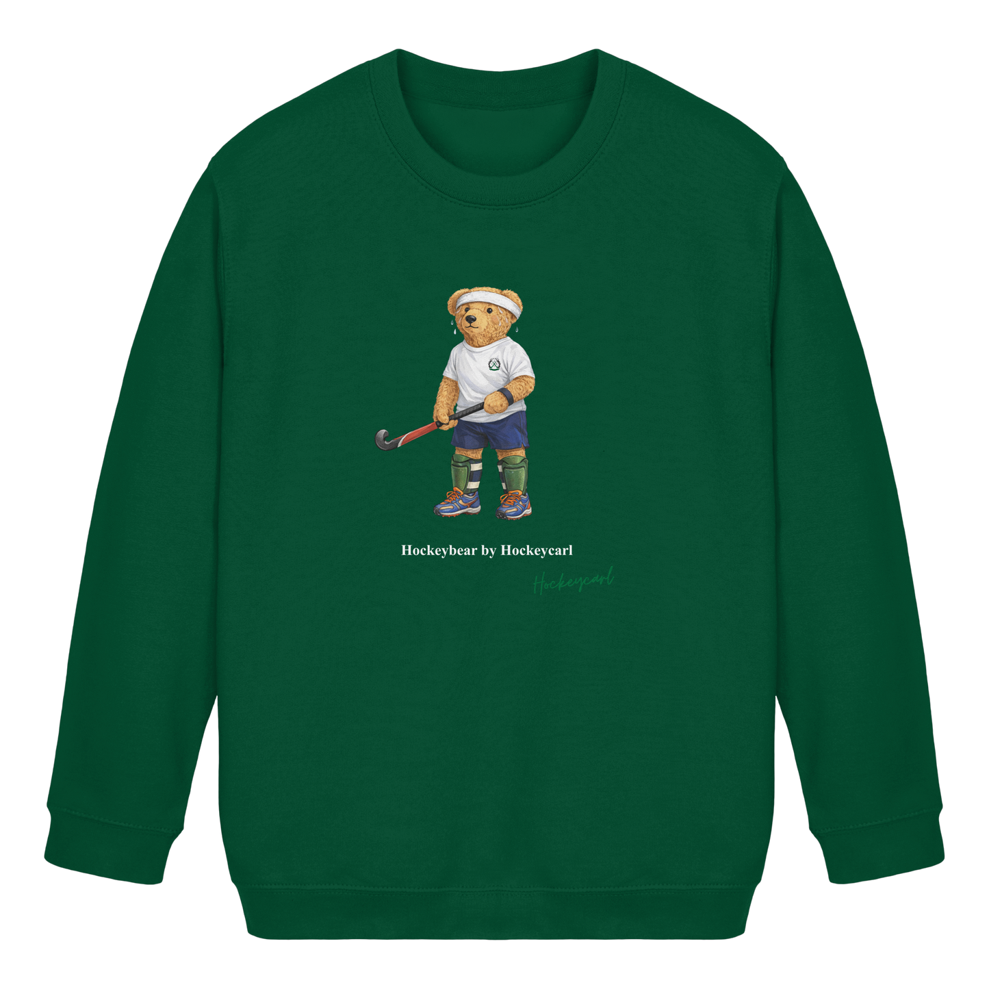 Hockeybear - Kids Basic Sweatshirt - Hockeycarl