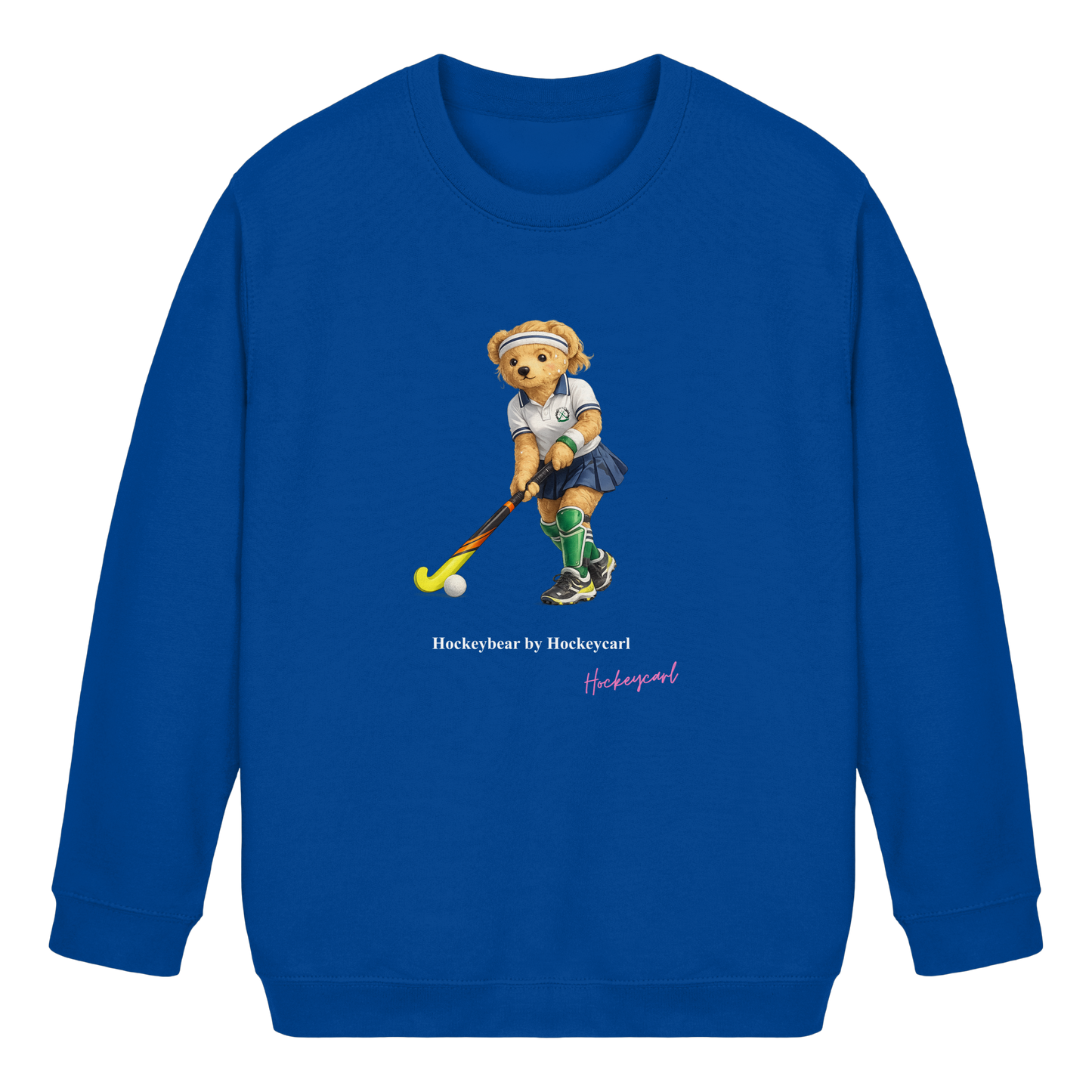 Hockeybear - Kids Basic Sweatshirt - Hockeycarl