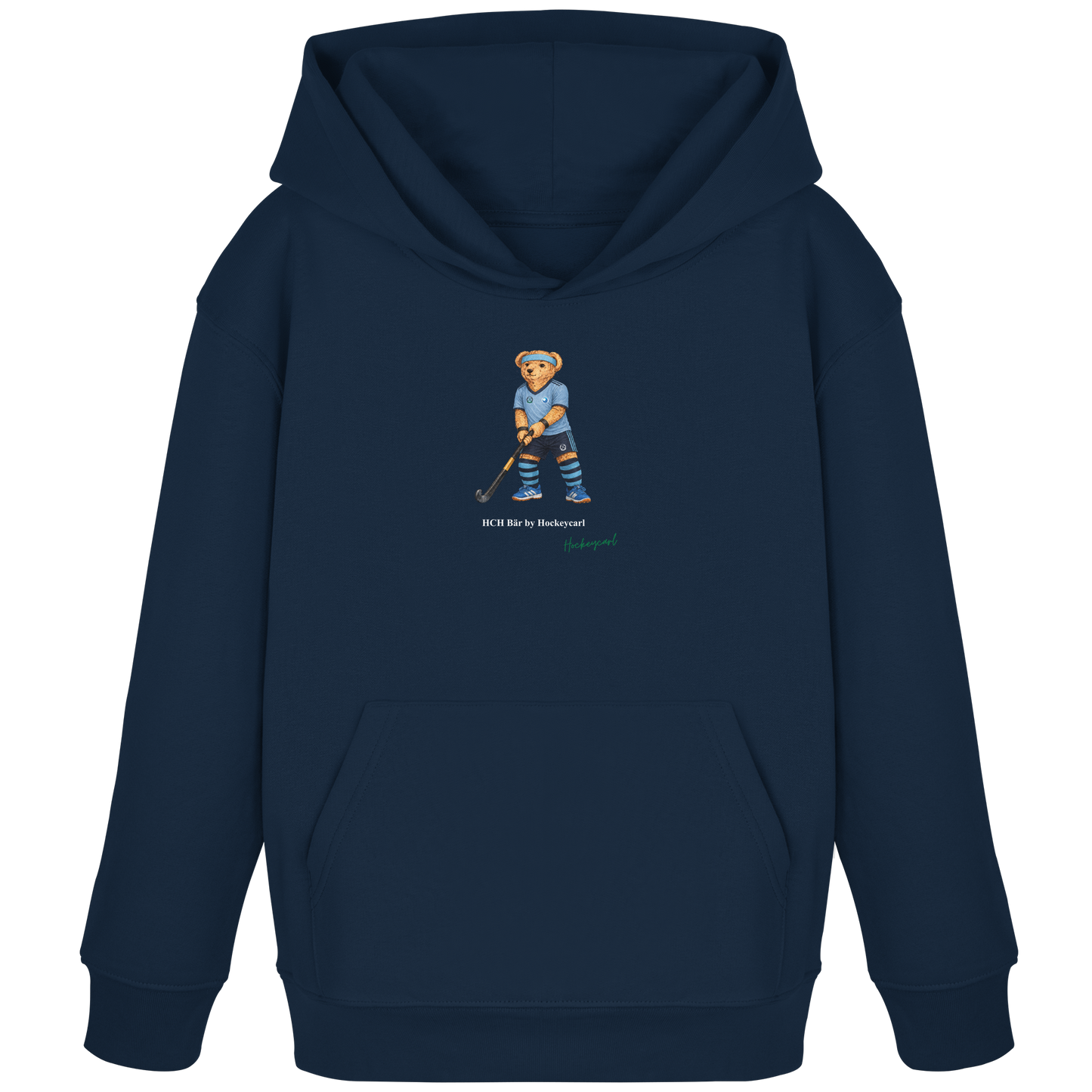 Hockey-Club Bad Homburg Bär - Kids Organic Hoodie
