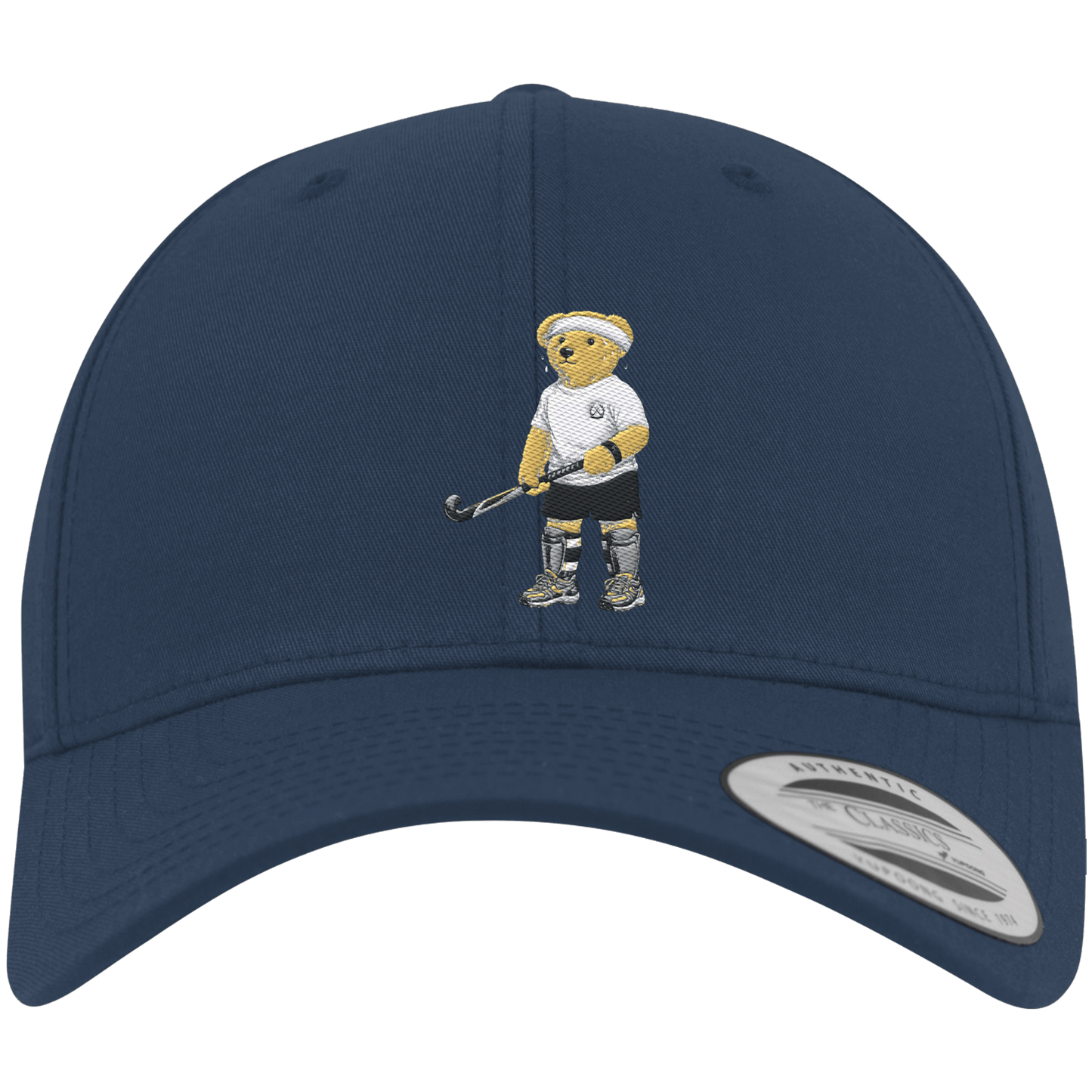 Hockeybear - Premium Baseball Cap - Hockeycarl