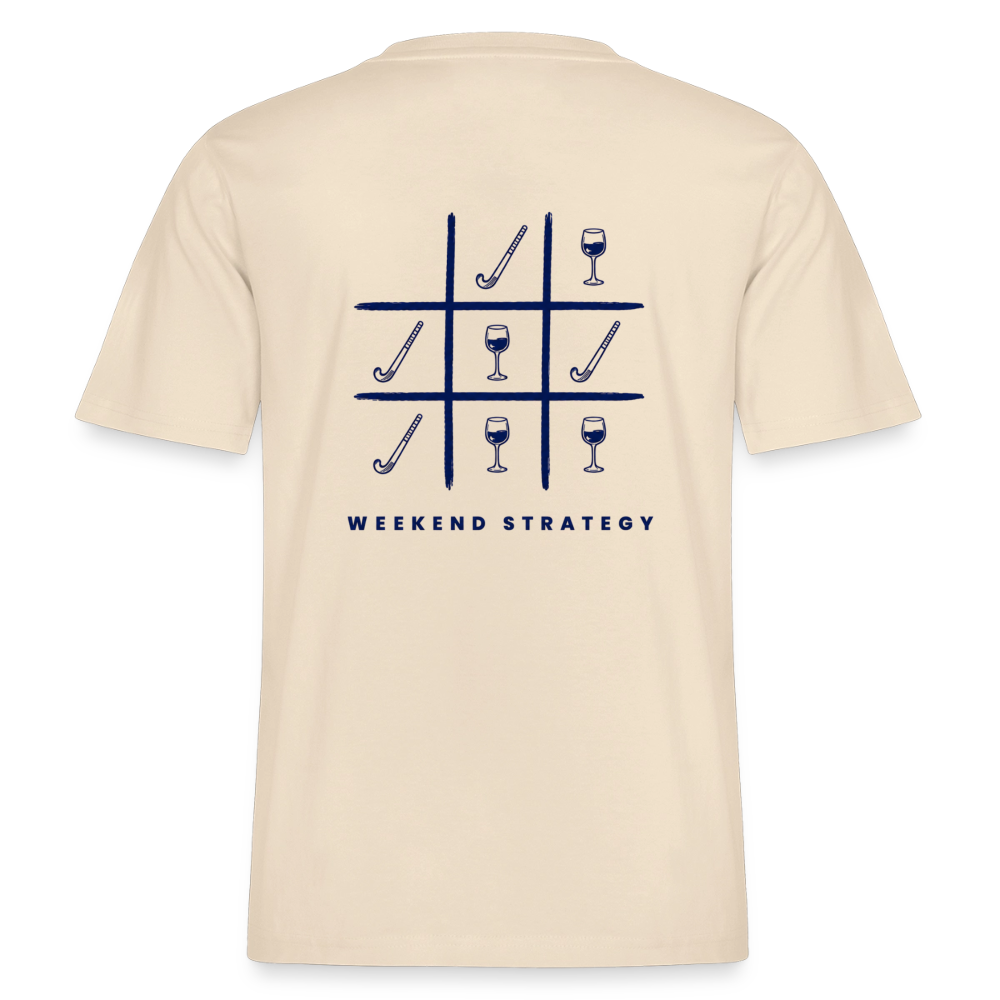 Weekend Strategy T-Shirt - Natur