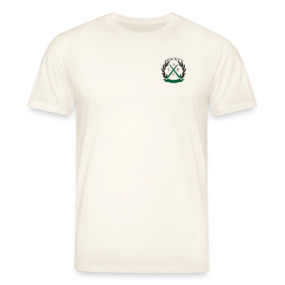 Kein Feldhockey heute. T-Shirt - Naturweiß 