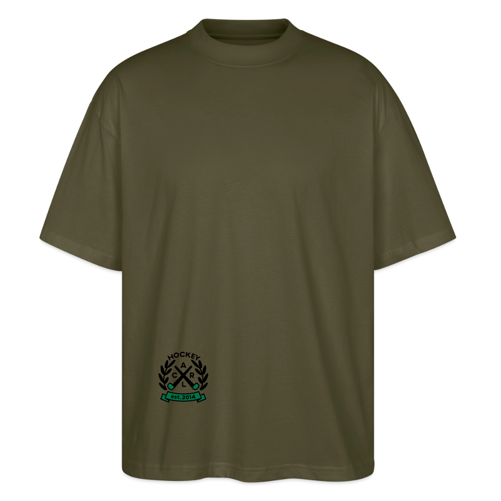 Don't Need Therapy – I Just Need Hockey Oversized T-Shirt - Khaki