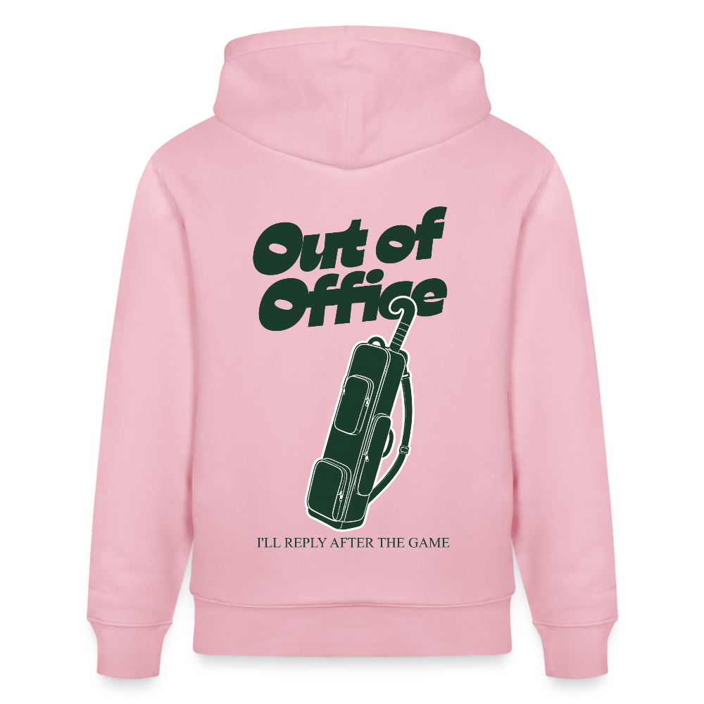 Out of Office – Organic Unisex Hoodie - Hellrosa