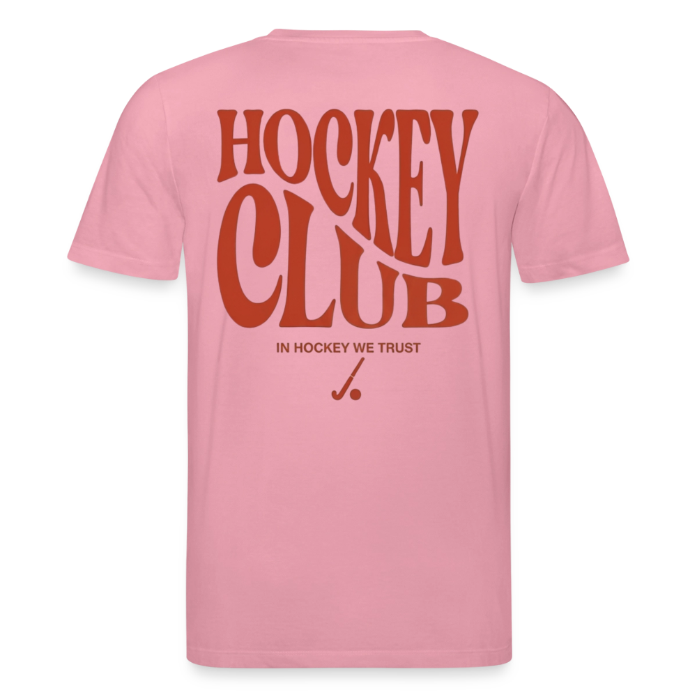 Hockey Club – Organic Unisex T-Shirt - Lila Traum