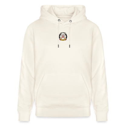 "Sunday Hockey Club" Hoodie – Unisex Bio-Hoodie - Naturweiß 
