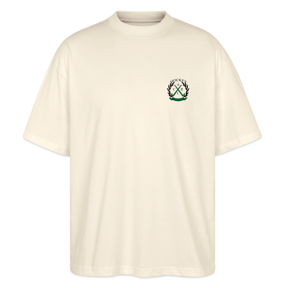 Hockeycarl „Need Hockey“ Oversized T-Shirt – Natural - Natur