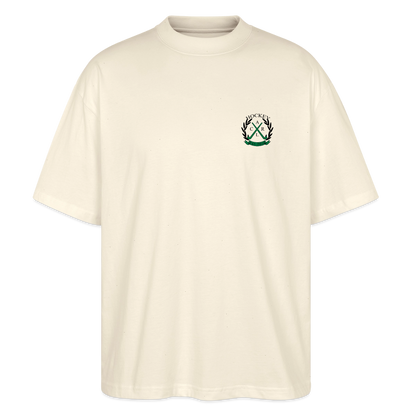 Hockeycarl „Need Hockey“ Oversized T-Shirt – Natural - Natur