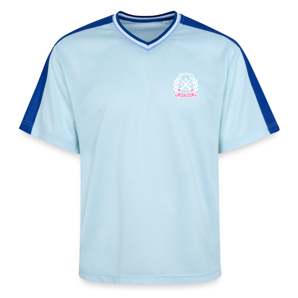 Après Hockey Society Mesh Jersey – Hellblau - Hellblau/Dunkelblau
