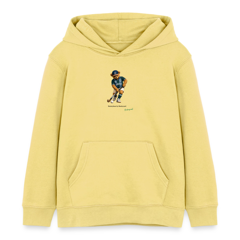 Hockeybear Kids Hoodie - Gelb Viva 