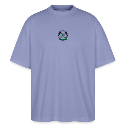 Hot Boys Like Hockey – Organic Oversized Shirt - Violett