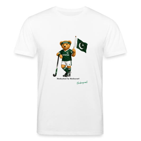 Hockeybear Pakistan – WM Fanshirt | Hockeycarl - Weiß