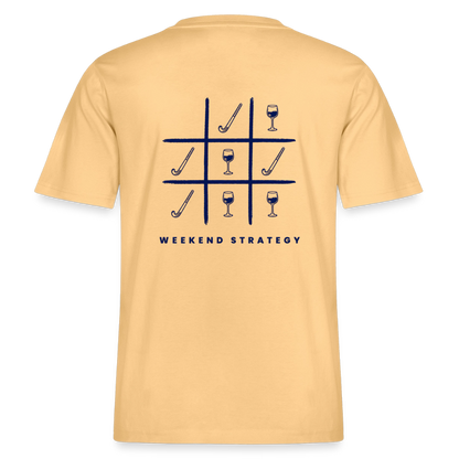 Weekend Strategy T-Shirt - Hellgelb