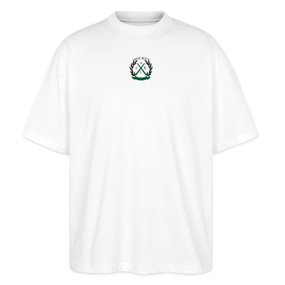 Pretty Girls Love Hockey – Organic Oversized T-Shirt - Weiß