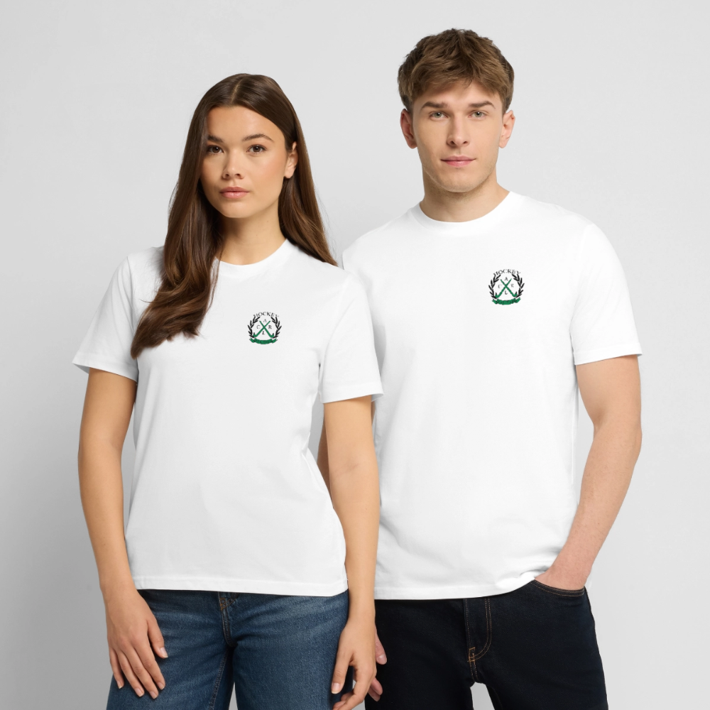 Kein Feldhockey heute. T-Shirt - Weiß