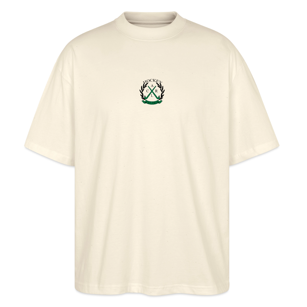 Hockey Matcha Oversized T-Shirt - Natur