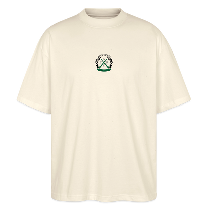 Hockey Matcha Oversized T-Shirt - Natur