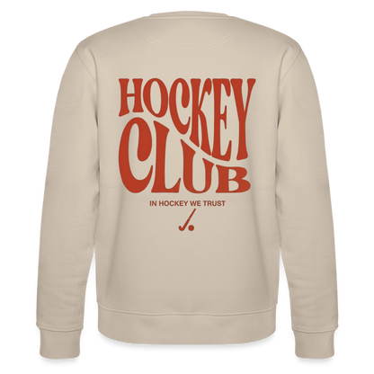 Hockey Club – Organic Unisex Sweater - Beige