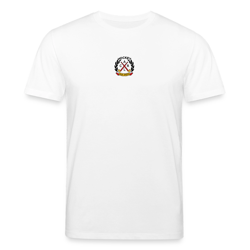 "Deutschland Hockey Fan" T-Shirt – Unisex Bio-T-Shirt - Weiß