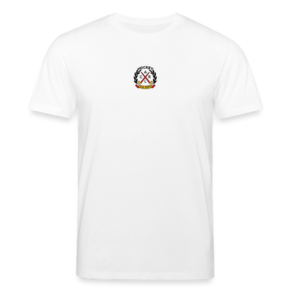 "Deutschland Hockey Fan" T-Shirt – Unisex Bio-T-Shirt - Weiß