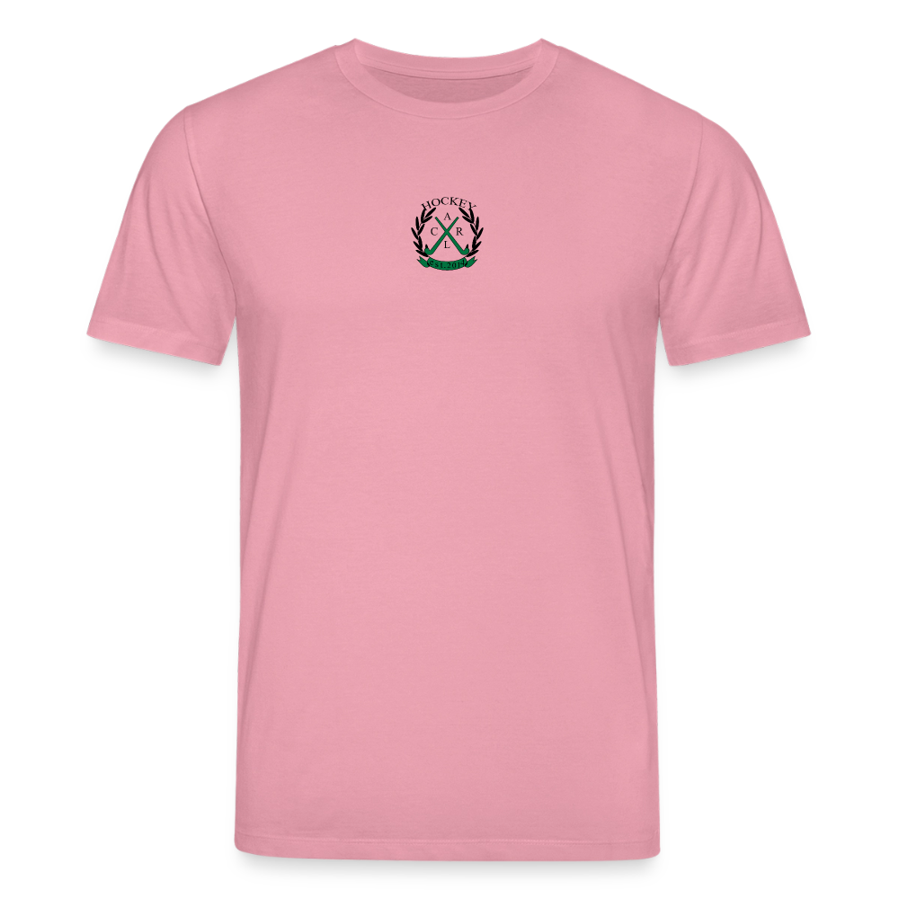 Hockeycarl Sakura Stick Unisex T-Shirt – Bio-Baumwolle - Lila Traum