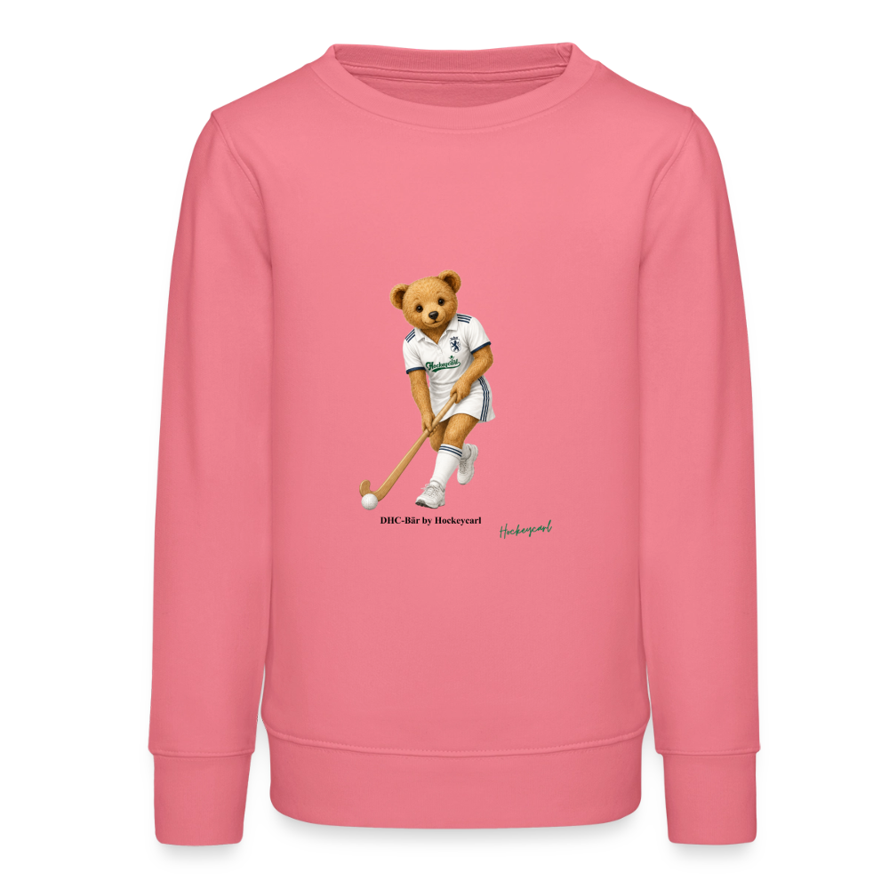 DHC-Bär by Hockeycarl – Teenager Sweatshirt - Pink 
