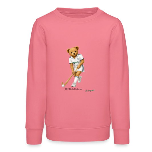 DHC-Bär by Hockeycarl – Teenager Sweatshirt - Pink 