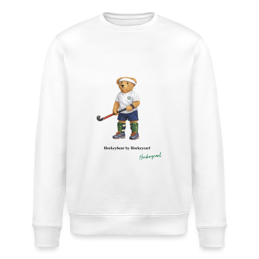 Hockeybear Organic Unisex Sweater - Weiß