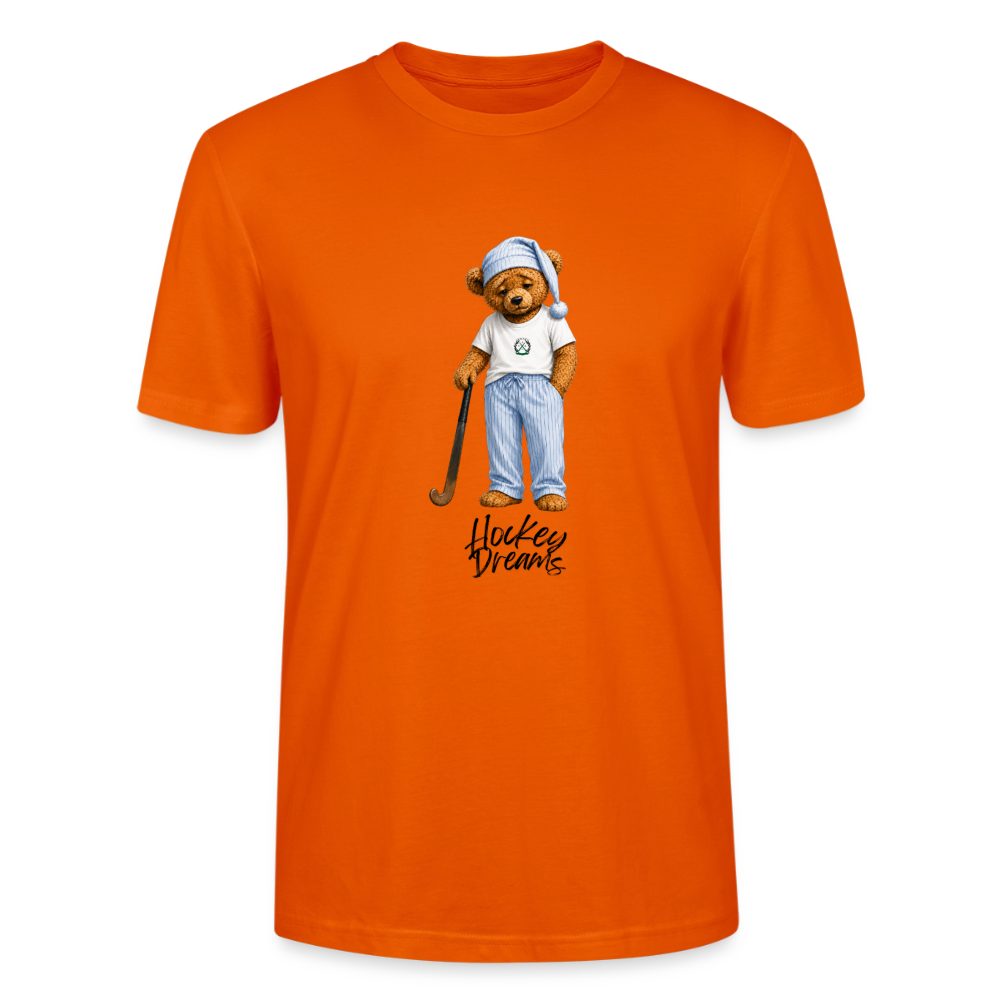 "Hockey Dreams" T-Shirt – Offizielles Schlafshirt - Tieforange
