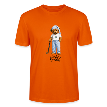 "Hockey Dreams" T-Shirt – Offizielles Schlafshirt - Tieforange