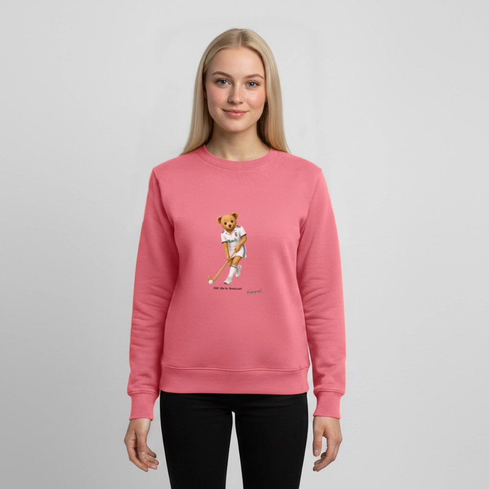 DHC-Bär by Hockeycarl – Teenager Sweatshirt - Pink 