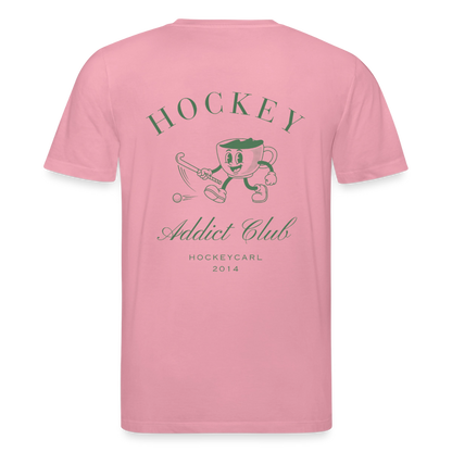 Hockey Addict Club – Organic Unisex T-Shirt - Lila Traum