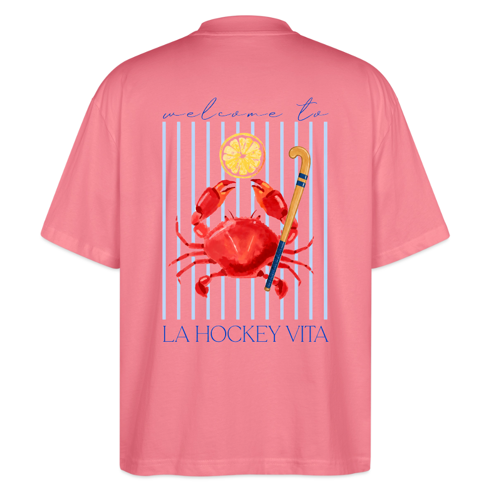 La Hockey Vita Oversized T-Shirt - Pink 