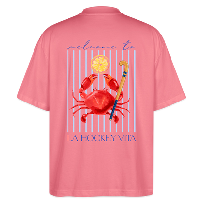La Hockey Vita Oversized T-Shirt - Pink 