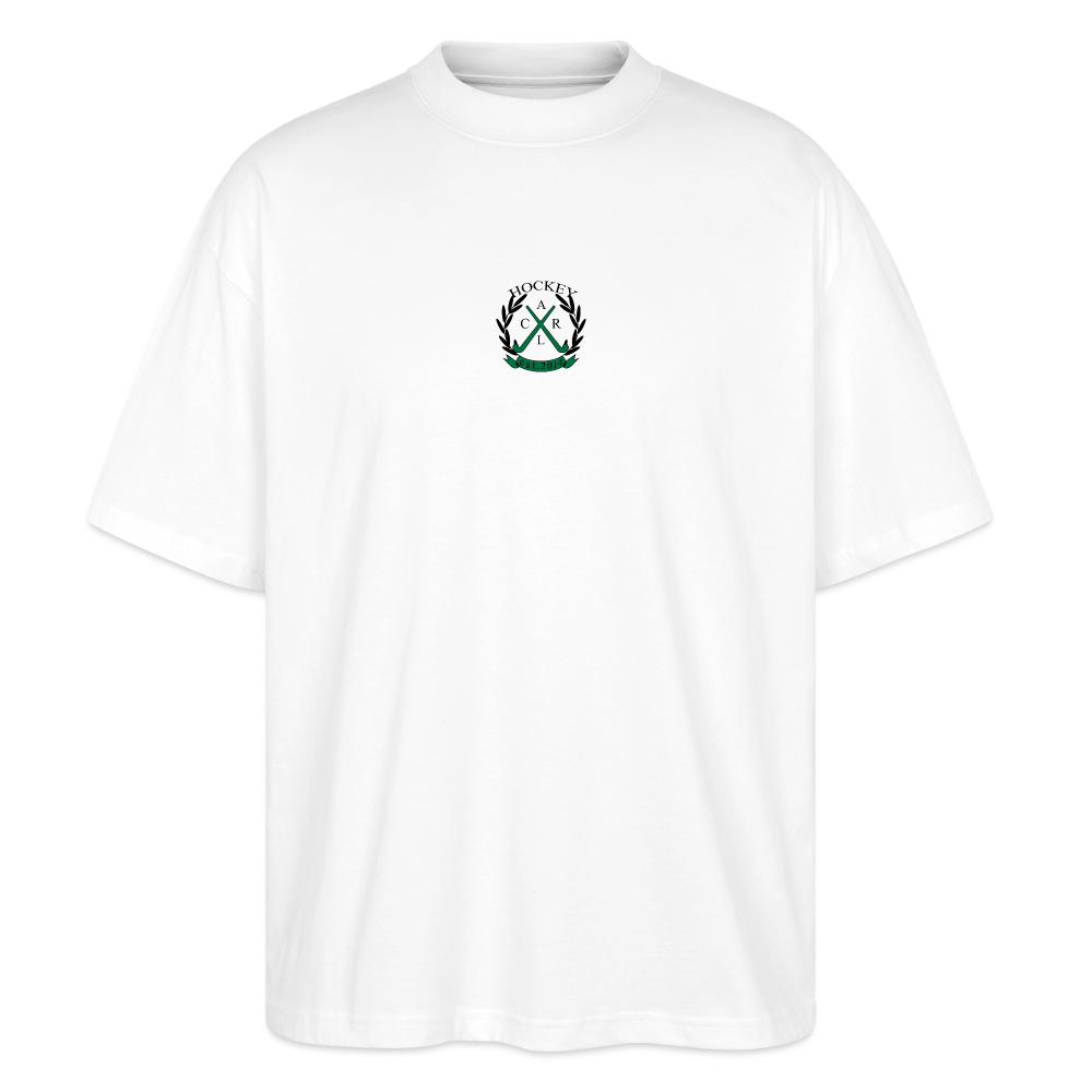 Hockey Matcha Oversized T-Shirt - Weiß
