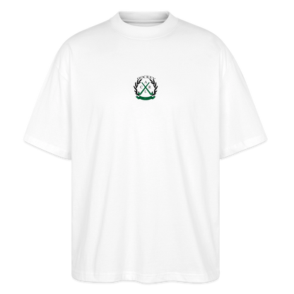 Hockey Matcha Oversized T-Shirt - Weiß