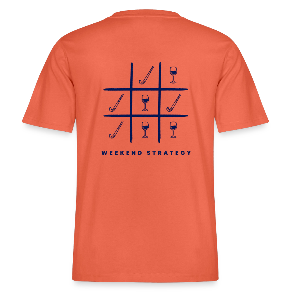 Weekend Strategy T-Shirt - Hellrot